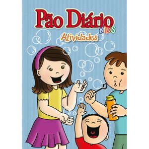 Pão Diário Kids – livro de atividades