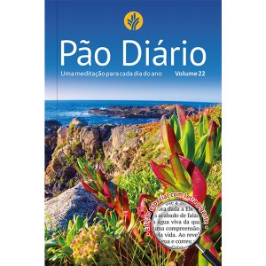 Pão Diário Vol. 22 – Capa Paisagem – Edição Especial Com Letra Gigante
