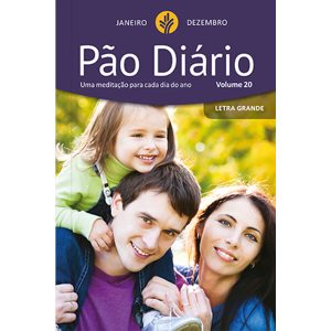 Pão Diário  vol 20 – LETRA GRANDE – BROCHURA