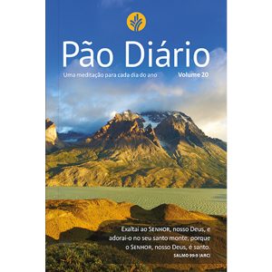 Pão Diário – Vol. 20 – Paisagem