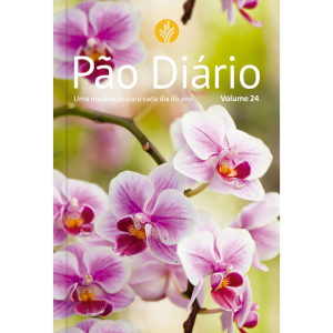Pão Diário – Vol. 24 – Flores – Caixa com 10 Unidades