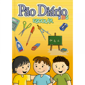 Pão Diário Kids – Escolar – Turma