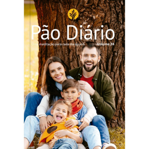 Pão Diário vol. 24 – Capa família
