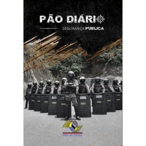 Kit 50un – Pão Diário Ed. PMs de Cristo – Policiamento