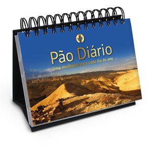 Pão Diário, volume 21 – Edição mesa