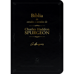 Bíblia de Estudos e Sermões de Spurgeon