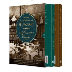 Box Seleções da Biblioteca de Spurgeon – Sofrimento e Oração