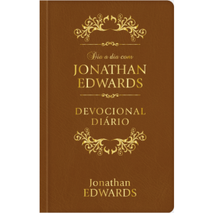 Dia a Dia com Jonathan Edwards – Capa Couro