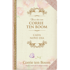 Dia a Dia com Corrie Ten Boom – Capa Dura