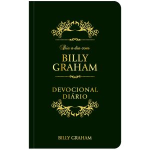 Dia a Dia com Billy Graham – Capa Couro