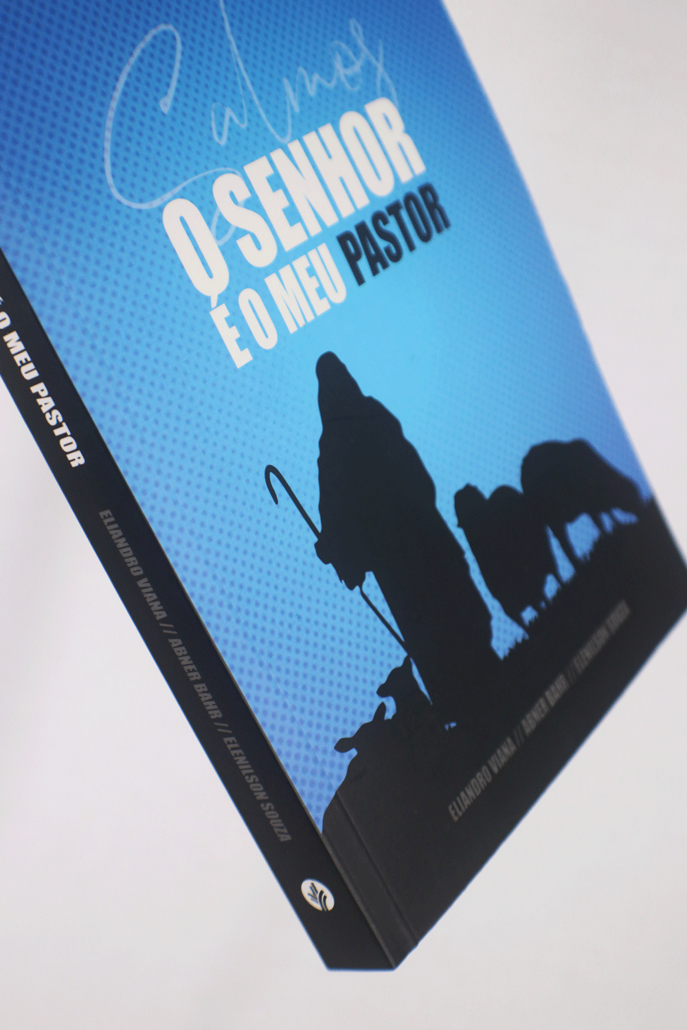 Devocional Salmos O Senhor é o Meu Pastor - Capa Azul