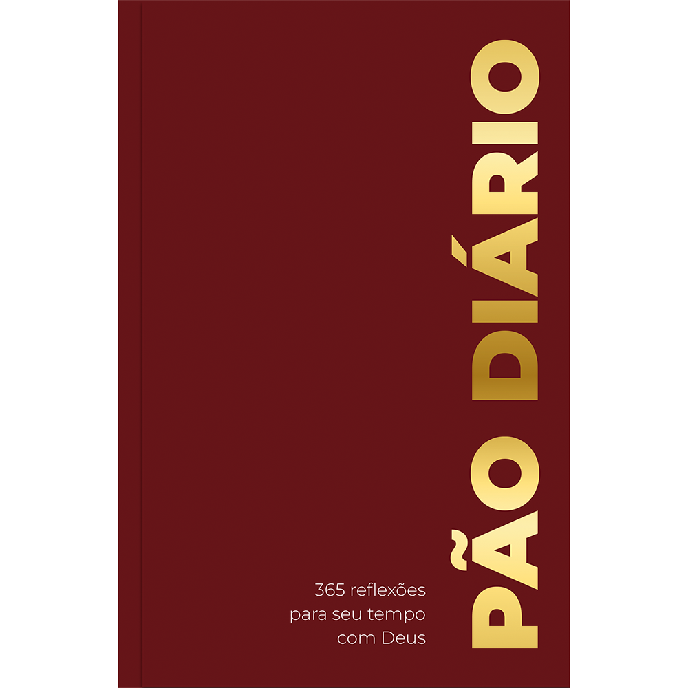 Pão Diário - Vol 28 - Bordô