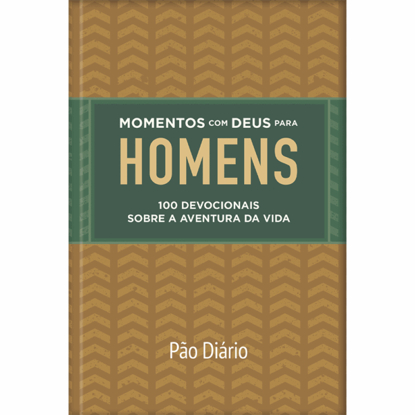 Momentos com Deus para homens
