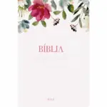 Bíblia sagrada NAA - Flores rosa