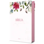 Bíblia sagrada NAA - Flores rosa - Image 2