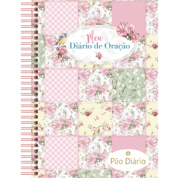 Meu diário de oração - Pão Diário - Minhas orações