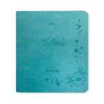 Bíblia Sagrada NVI - Leia e anote - Luxo - Azul