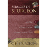 Box 2 - sermões de spurgeon - 3 livros
