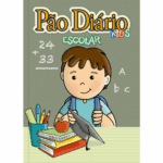 Pão diário kids - Escolar - Quadro negro