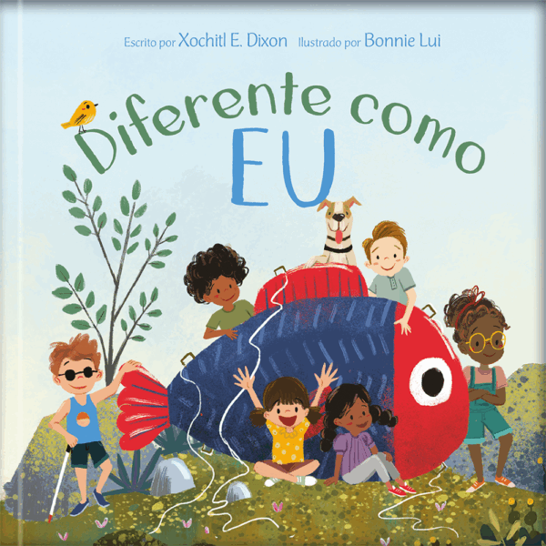 Diferente como eu - Todos somos diferentes