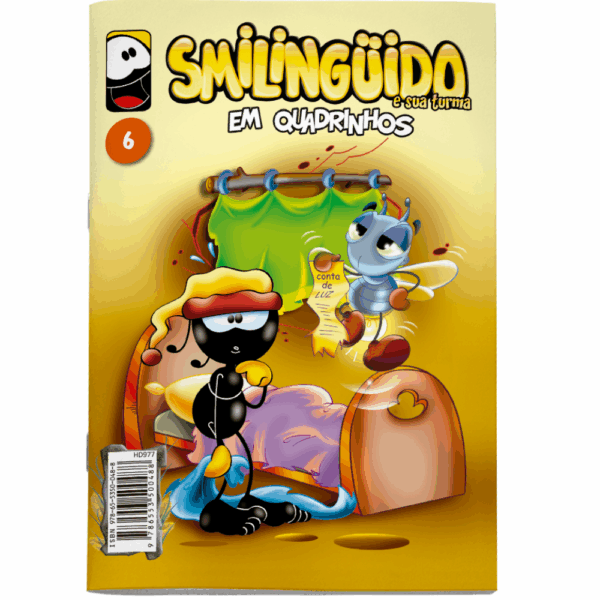 Smilingüido e sua turma em quadrinhos - vol. 6