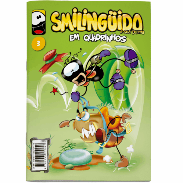Smilinguido e sua turma em quadrinhos - vol. 3