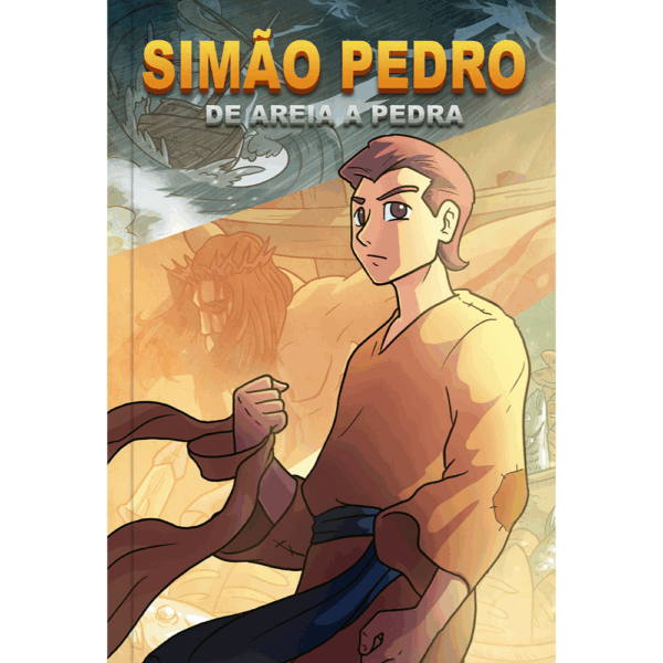 Simão Pedro: de Areia a Pedra