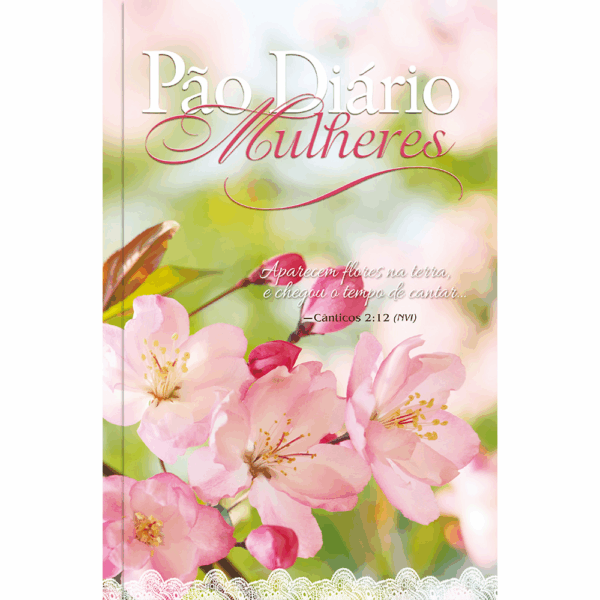 Pão diário mulheres - flores na terra