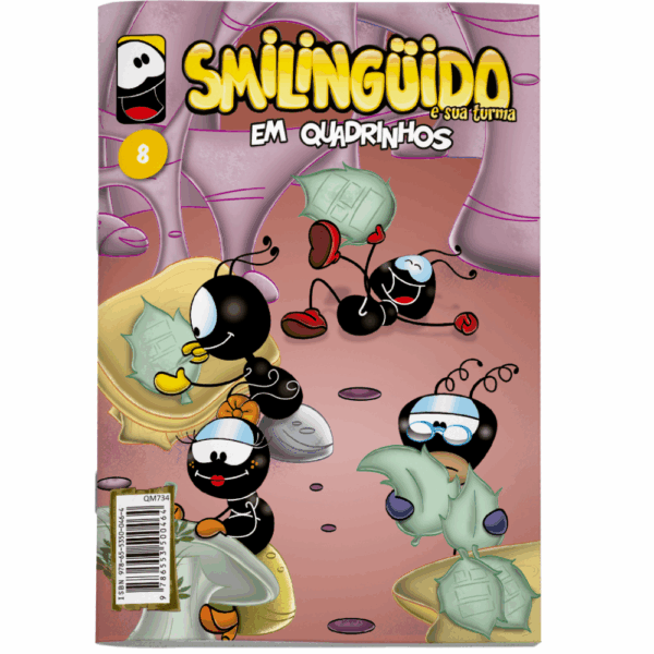 Smilingüido e sua turma em quadrinhos - vol. 8