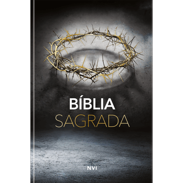 Bíblia Sagrada NVI Coroa de espinhos