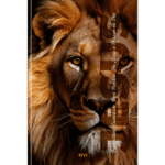 Bíblia Sagrada NVI Leão de Judá