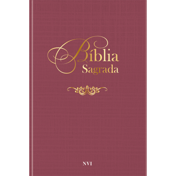 Bíblia Sagrada NVI Vinho