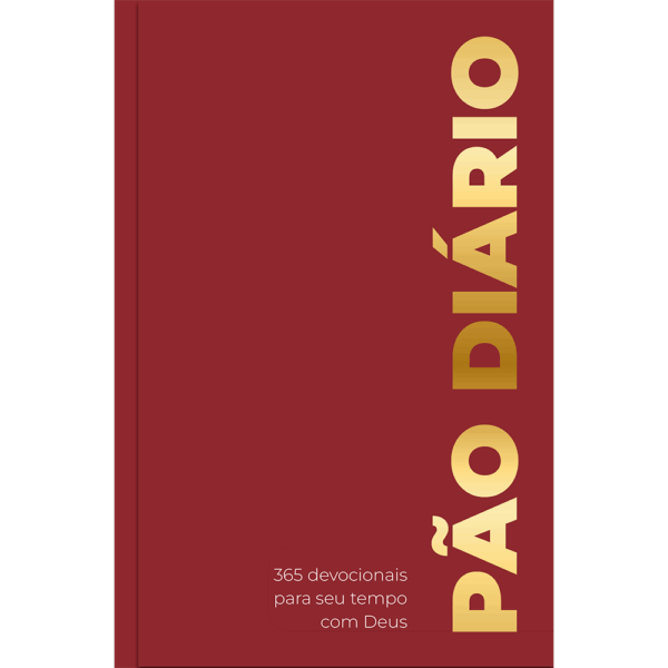 Pão Diário vol 29 -  Bordô