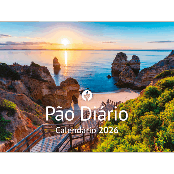 Calendario de parede 2026 - Paisagem