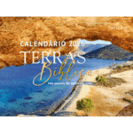 Calendario de parede 2026 - Terras Biblicas