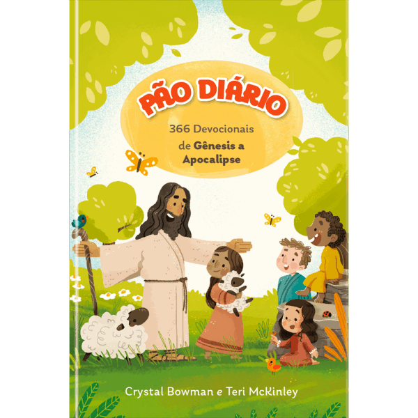 Pão Diário - 366 Devocionais de Gênesis a Apocalipse
