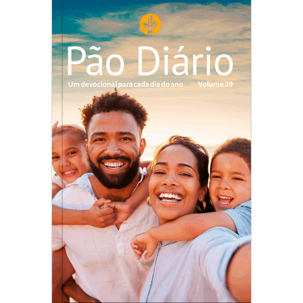Pão Diário vol 29 Letra grande — Família