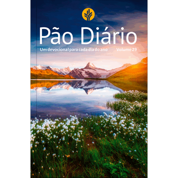 Pão Diário vol 29 Letra grande — Paisagem
