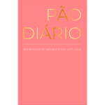 Pão Diário vol 29 Letra grande — Rosa