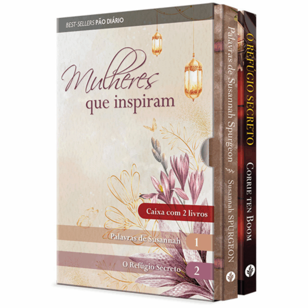 Box Mulheres que inspiram