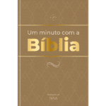 Um minuto com a Bíblia Capa Marrom