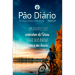 Pão Diário vol 29 Letra grande — Permanecer