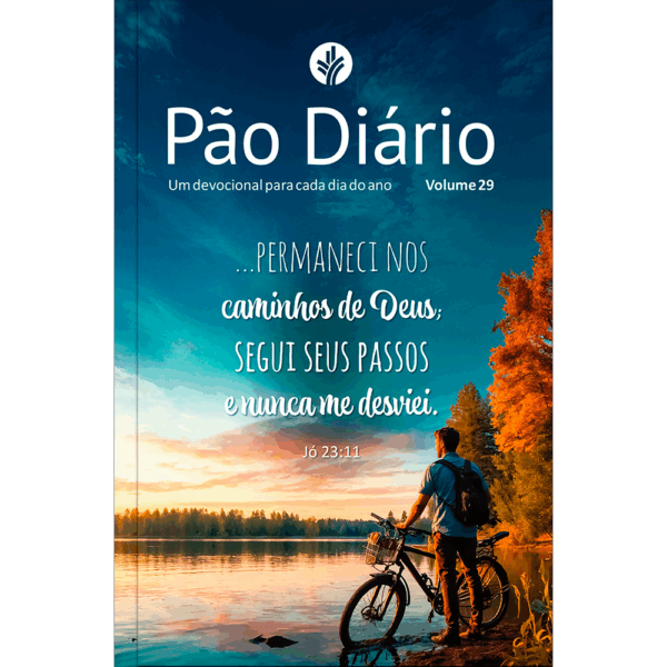 Pão Diário vol 29 Letra grande — Permanecer