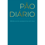 Pão Diário vol 29 Letra grande — Azul