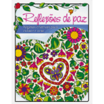 Livro para colorir - Reflexões de paz
