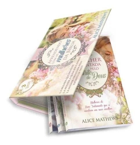 Box Aprendendo com as mulheres da Bíblia