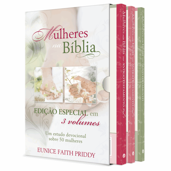 Box Mulheres na Bíblia