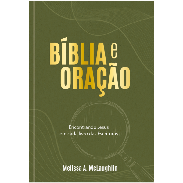 Bíblia e oração Encontrando Jesus em cada livro das Escrituras