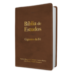 Bíblia de Estudos Gigantes da Fé Marrom - Image 2