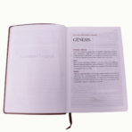 Bíblia de Estudos Gigantes da Fé Marrom - Image 5